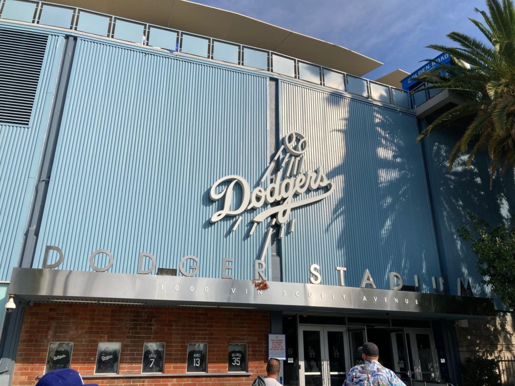 Dodger Stadium Facade